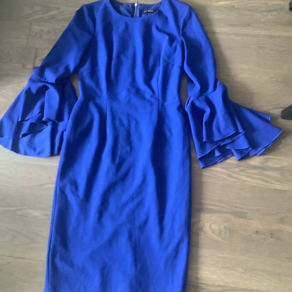 Maggy London Royal Blue dress
